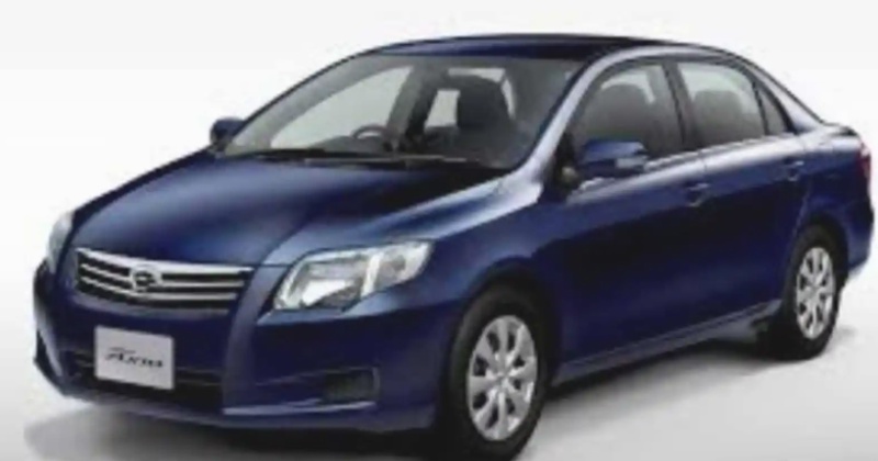 Лобовое стекло от Toyota Axio
